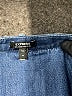 Express 100% Cotton Blue Long Sleeve Button-Down Shirt Size XL - photo 7