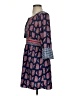 Red Camel 100% Polyester Paisley Blue Casual Dress Size S - photo 5