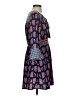 Red Camel 100% Polyester Paisley Blue Casual Dress Size S - photo 4