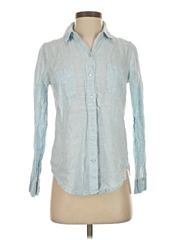 Calypso St. Barth Long Sleeve Button-Down Shirt (view 1)