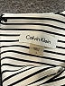 Calvin Klein Stripes Gray Casual Dress Size 4 - photo 7