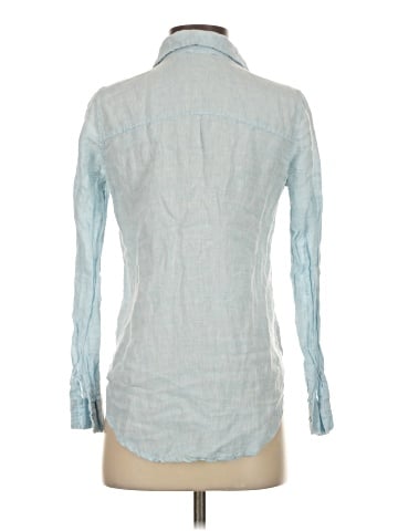 Calypso St. Barth Long Sleeve Button-Down Shirt (view 2)