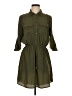Bebop 100% Polyester Green Casual Dress Size M - photo 1