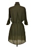 Bebop 100% Polyester Green Casual Dress Size M - photo 2