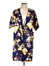 Assorted Brands 100% Polyester Blue Kimono Size L - photo 1
