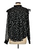 Torrid 100% Polyester Polka Dots Black Long Sleeve Blouse Size Lg Plus (0) - photo 1