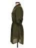 Bebop 100% Polyester Green Casual Dress Size M - photo 5