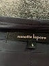 Nanette Lepore Solid Black Formal Skirt Size 6 - photo 4