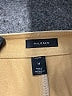 Halogen 100% Polyester Metallic Gold Khakis Size 14 - photo 7