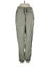 Zara Solid Green Casual Pants Size S - photo 1