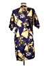 Assorted Brands 100% Polyester Blue Kimono Size L - photo 2