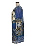 Hale Bob Print Blue Casual Dress Size M - photo 5