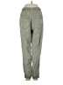 Zara Solid Green Casual Pants Size S - photo 2