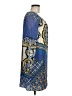 Hale Bob Print Blue Casual Dress Size M - photo 4