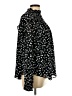 Torrid 100% Polyester Polka Dots Black Long Sleeve Blouse Size Lg Plus (0) - photo 4