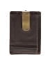 Assorted Brands Brown Leather Card Holder One size - photo 1