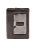 Assorted Brands Brown Leather Card Holder One size - photo 2