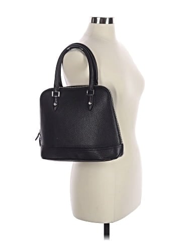 Brooks Brothers Leather Satchel (view 2)