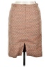 RENA LANGE Tweed Brown Formal Skirt Size 6 - photo 2