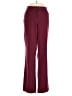 Maurices Solid Burgundy Dress Pants Size 5 - 6 - photo 1