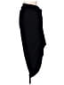Studio M Solid Black Formal Skirt Size L - photo 2