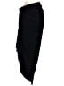 Studio M Solid Black Formal Skirt Size L - photo 1