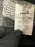 Papinelle Metallic Silver Pullover Sweater Size L - photo 8