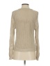 RACHEL Rachel Roy Metallic Silver Pullover Sweater Size S - photo 2