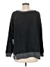 T Party Black Pullover Sweater Size M - photo 2