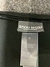 Bisou Bisou 100% Polyester Solid Black Cocktail Dress Size 8 - photo 7