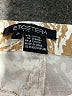 Etcetera Animal Print Tan Jeggings Size 2 - photo 4