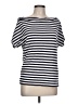 Talbots Black Short Sleeve Top Size L - photo 1