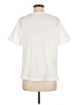 Unbranded 100% Polyester Ivory Short Sleeve T-Shirt Size M - photo 2