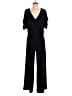 Max Studio Solid Black Jumpsuit Size XS - photo 1