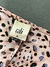 CAbi 100% Polyester Pink Short Sleeve Blouse Size M - photo 7