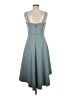 Elliatt Solid Teal Cocktail Dress Size M - photo 2