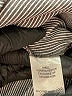Bleuh Ciel 100% Polyester Gray 3/4 Sleeve Blouse Size M - photo 8