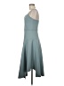 Elliatt Solid Teal Cocktail Dress Size M - photo 5
