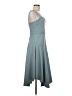 Elliatt Solid Teal Cocktail Dress Size M - photo 4