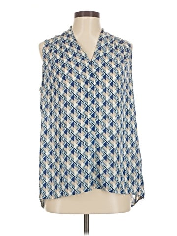 Laundry by Shelli Segal Sleeveless Blouse (view 1)