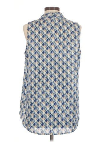 Laundry by Shelli Segal Sleeveless Blouse (view 2)