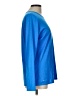 Nike 100% Polyester Blue Long Sleeve T-Shirt Size L - photo 4