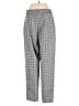 Reserved Plaid Gray Casual Pants Size UK 8 / US 4 - photo 2