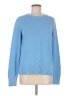 Lucky Brand 100% Cotton Blue Pullover Sweater Size M - photo 1