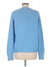 Lucky Brand 100% Cotton Blue Pullover Sweater Size M - photo 2
