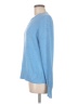 Lucky Brand 100% Cotton Blue Pullover Sweater Size M - photo 5
