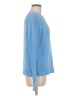 Lucky Brand 100% Cotton Blue Pullover Sweater Size M - photo 4
