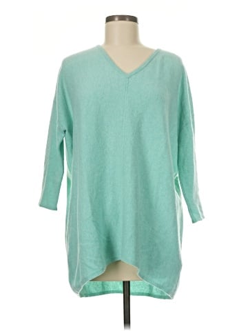 Pure Amici Cashmere Pullover Sweater (view 1)