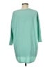 Pure Amici 100% Cashmere Teal Cashmere Pullover Sweater One size - photo 2