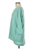 Pure Amici 100% Cashmere Teal Cashmere Pullover Sweater One size - photo 5